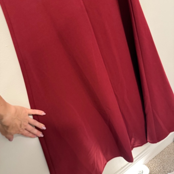 Lulu's Maxi Open Back Dress - Picture 7 of 9